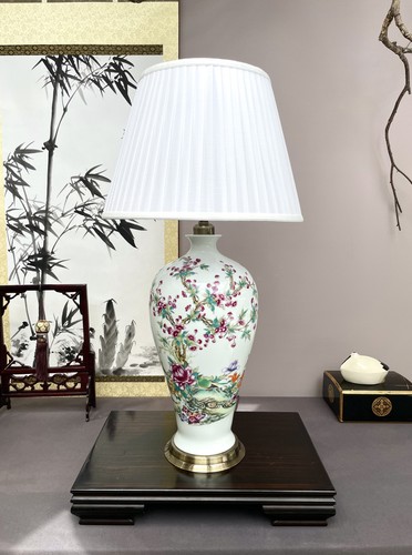 Elegant chinese porcelain vase - elegant,
