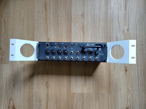 Printed recessed rack ears - 3d,