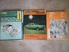 Ford Consul Granada Manuals 