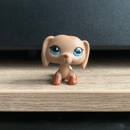 Littlest pet shop dachshund - littlest,