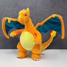 Official Pokemon Charizard Plush Soft Toy 12" - WCT 2019 - Nintendo Licensed