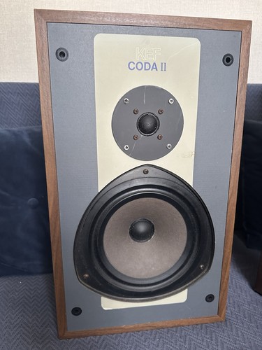 Kef coda vintage speakers - coda,
