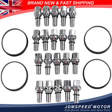 20xM14x1.5 Wobble Wheel Variable Bolts Spigot Rings For BMW to Vauxhall Vivaro