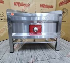 COMMERCIAL COOKER STOCKPOT COOKER / STOVE 32 JET BURNER NATURAL / BOTTLE GAS 
