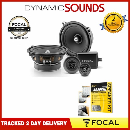 Focal 13cm way component car - 13cm,