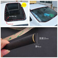 5M Car Window Sealant Rubber Sunroof Triangular Window Sealed Strips Seal Trim