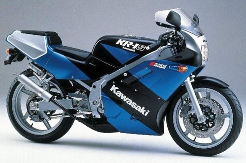 Kawasaki kr1 kr1s 1989 - /,