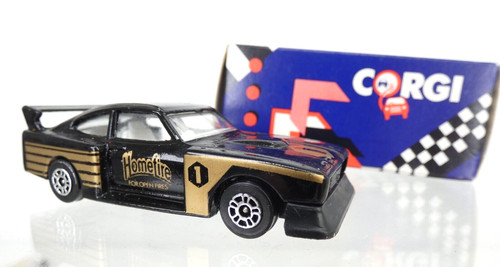 Corgi ford capri zakspeed - corgi,
