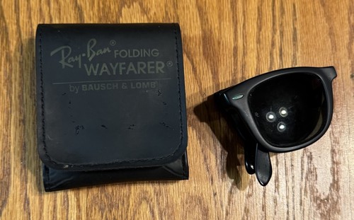 Ray ban folding bausch - &, lomb