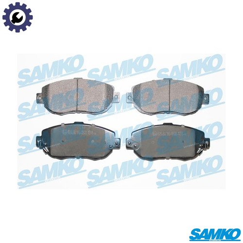 Brake pad set disc - brake,
