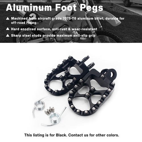 Cnc foot pegs footpegs for - pegs,