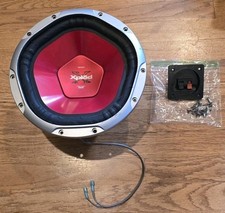 Sony Xplod Subwoofer 10” (XS-L101P5)  1100W Peak Power Speaker Red 