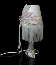 Artisan Felted Lily Table Lamp