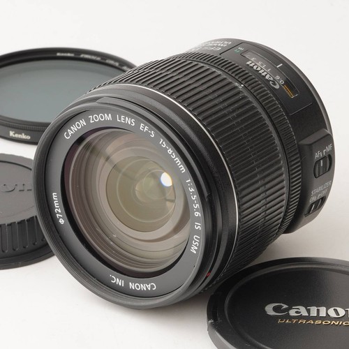 Canon zoom lens 15 85mm - ef-s, 15-85mm