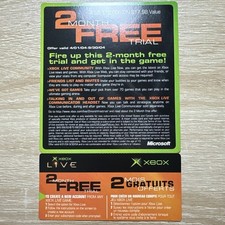 Xbox Original 2 Month Trial