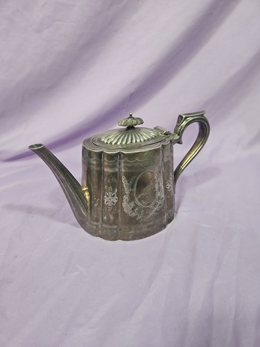 Vintage antique silver - silver, plated