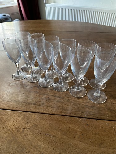 Liqueur glasses 11 - 12,