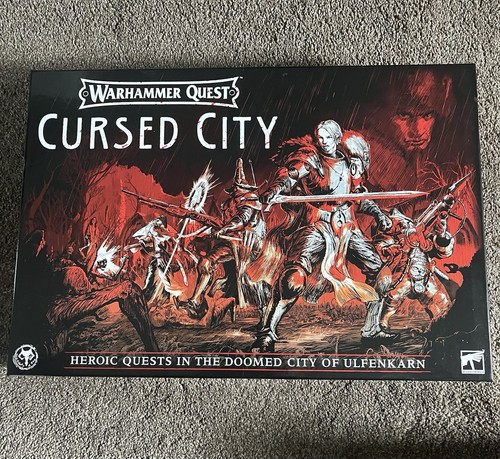 Warhammer quest cursed city - warhammer,