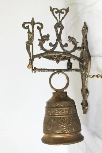 Vintage brass church - vintage,
