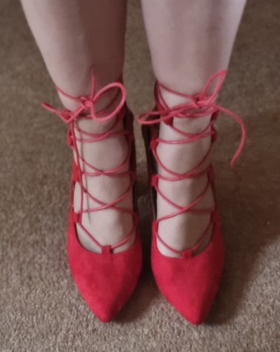 Sergio todzi red suade high - red,
