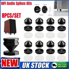 8x 23mm Aluminum Alloy HIFI