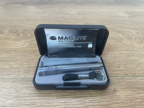 Maglite solitaire silver key - maglite,