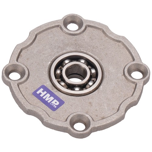 Cover with bearing for - with,