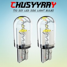 2x T10 501 LED Side Light