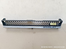 RARE LISSE Toyota starlet EP70 EP71 1985-89 Front Grille with Lisse Badge JDM