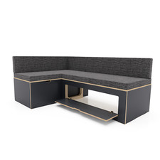 1800 x 1200 L Shape Sliding