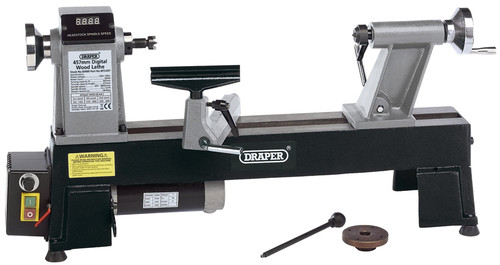 Draper 457mm compact woodlathe - 457mm,