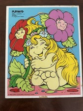 Vintage 1984 Playskool Wood