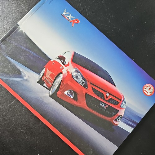 Vauxhall vxr sales - vxr, brochure