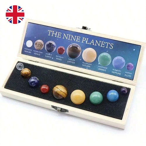 Solar system natural crystal - natural,