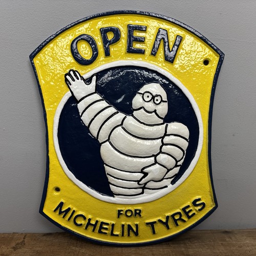 Cast iron michelin - cast, man