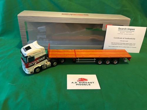 Wsi 3882 daf 6x2 twin - wsi, xg