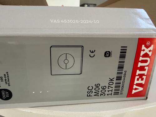 Velux window blackout - , pleated