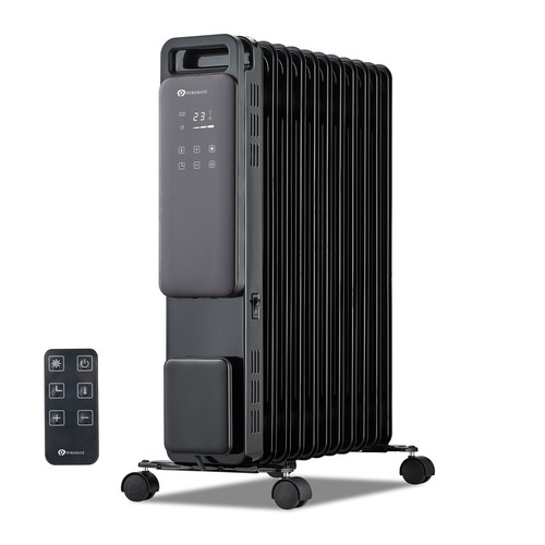 Oil filled radiator 2500w - filled, |