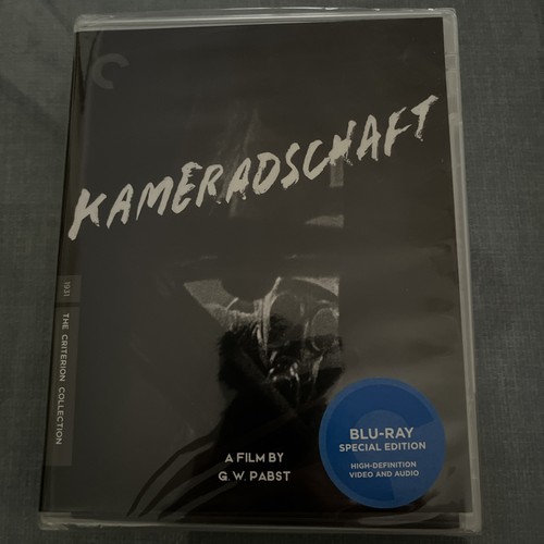 Kameradschaft pabst - kameradschaft, w