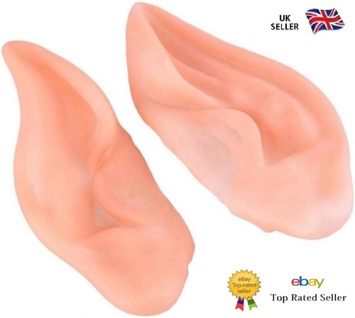 Latex fairy pixie elf ears - latex,