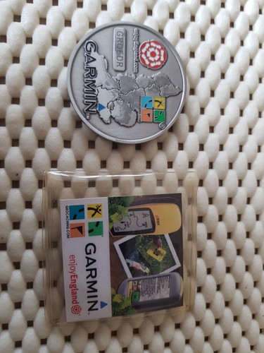 Geocaching coin clifton - geocaching, coin-clifton