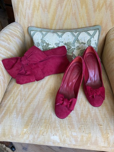 Pink suede shoes size - shoes,