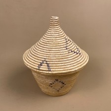 African handmade basket with - handmade,