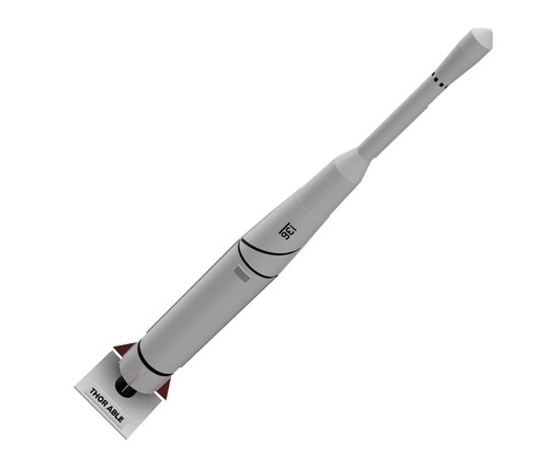 Usa thor able kit model - kit, rocket