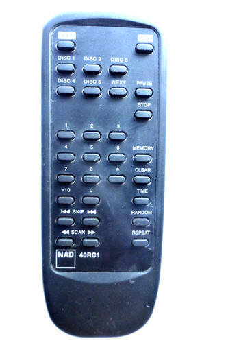 Nad seperates deck remote - nad,