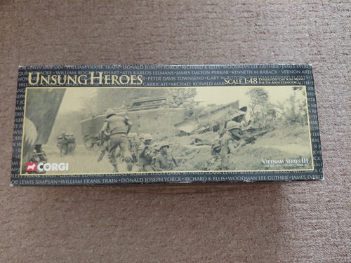 Corgi unsung heroes us51204 - unsung,