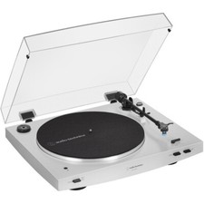 Audio Technica AT-LP3XBT White Bluetooth Automatic Turntable Record Player