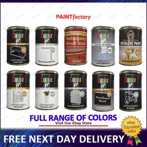 Paint factory tin - tin, metal
