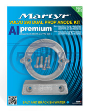 Anode Kit Volvo Penta 280 DP Sterndrive, Martyr OEM Quality Anodes