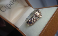 Clogau Gold Welsh Ring Silver